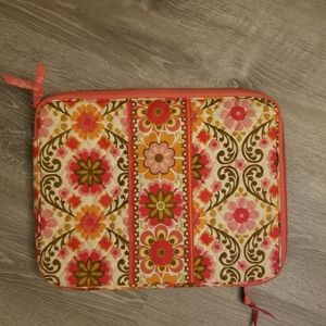 Vera Bradley laptop/carry case